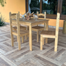 mesa 100x70 4 cadeiras mel ambientada 01