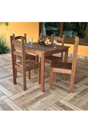 mesa 100x70 4 cadeiras chocolate ambientada 02