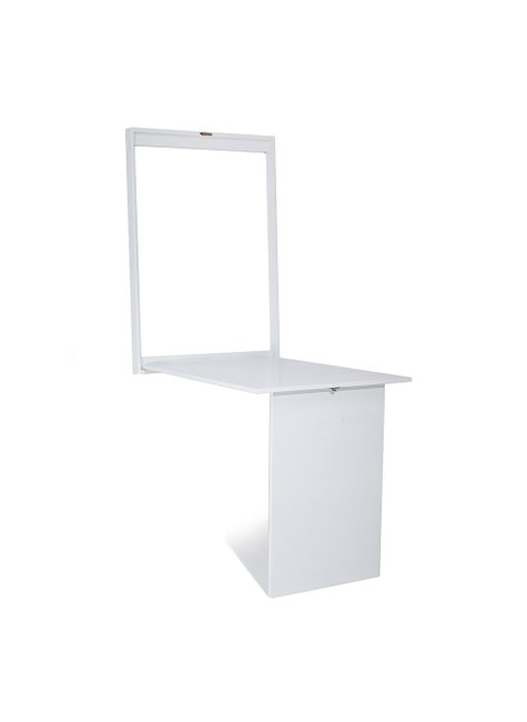 mesa retratil simples branca 01